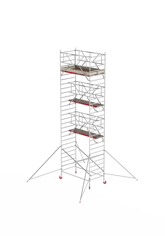 Altrex TX425014 RS TOWER 42-S Echafaudage roulant 9.2m Longueur de la plateforme en bois 245