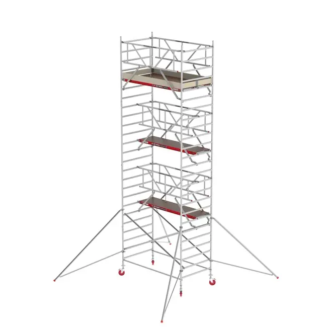 Altrex TX420015 RS TOWER 42-S Echafaudage roulant 8.2m Longueur de la plateforme en bois 185
