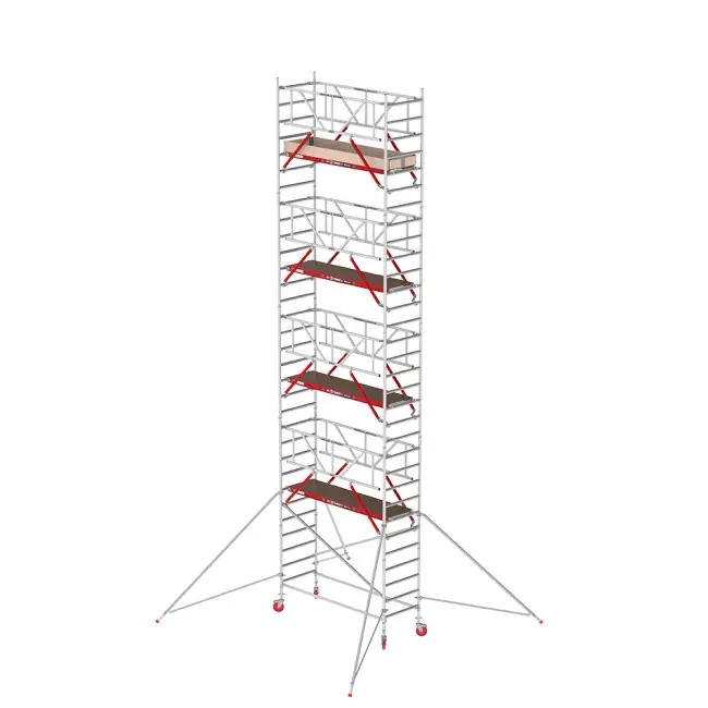 Altrex TX411012 RS TOWER 41 PLUS-S Echafaudage mobile 10,2 Longueur de la plate-forme 185