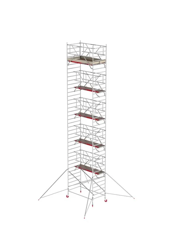 Altrex TX420023 RS TOWER 42-S Échafaudage roulant 12,2 Longueur de la plate-forme 245