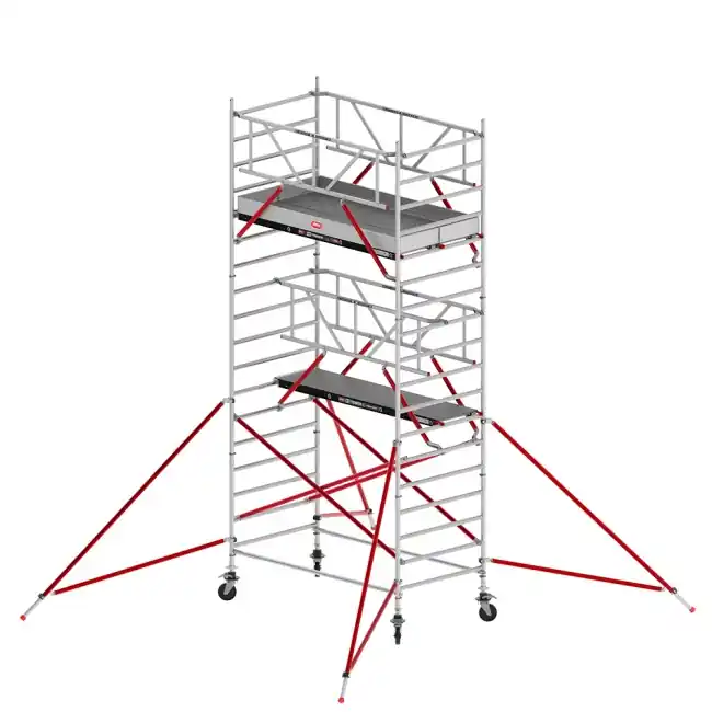 Altrex TX520064 RS TOWER 52-S Echafaudage roulant 6.2m Longueur de la plate-forme 305
