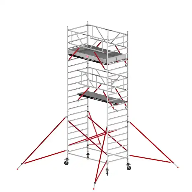 Altrex TX525024 RS TOWER 52-S Echafaudage roulant 7.2m Longueur de la plateforme Fiber 305