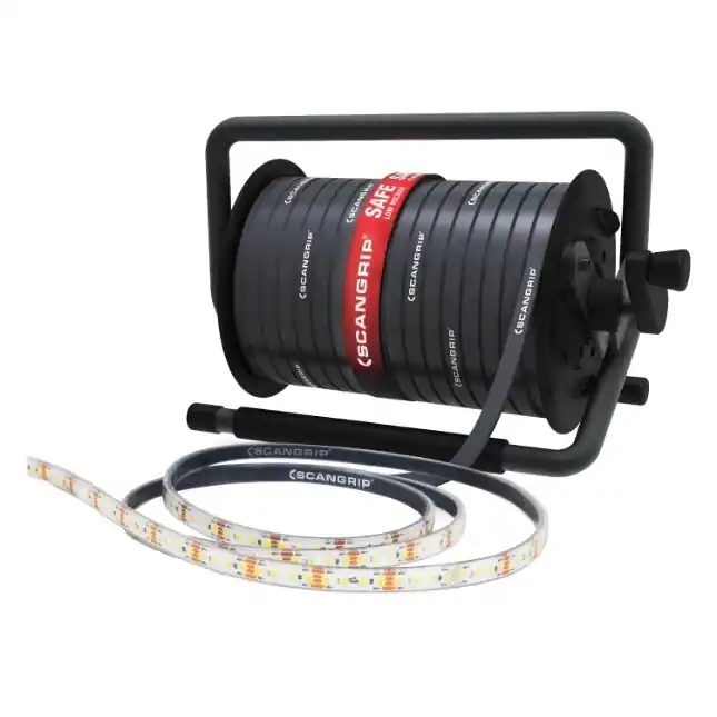 Scangrip 03.5816 Tuyau lumineux pour corde 25m 20,000lm
