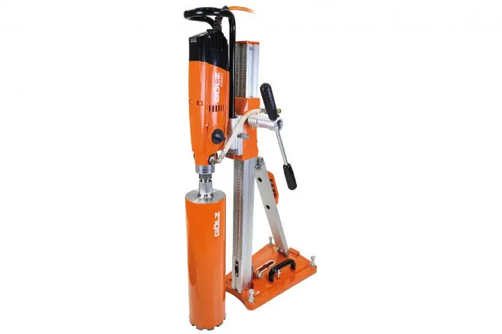 Gölz 02951259370 EDM250 Perceuse à eau à diamant + SD250 Support