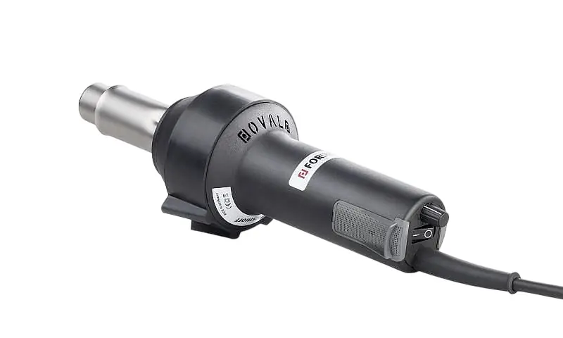 Forsthoff 0155-OV Oval-Q 1500W 230V Pistolet à air chaud sans embout