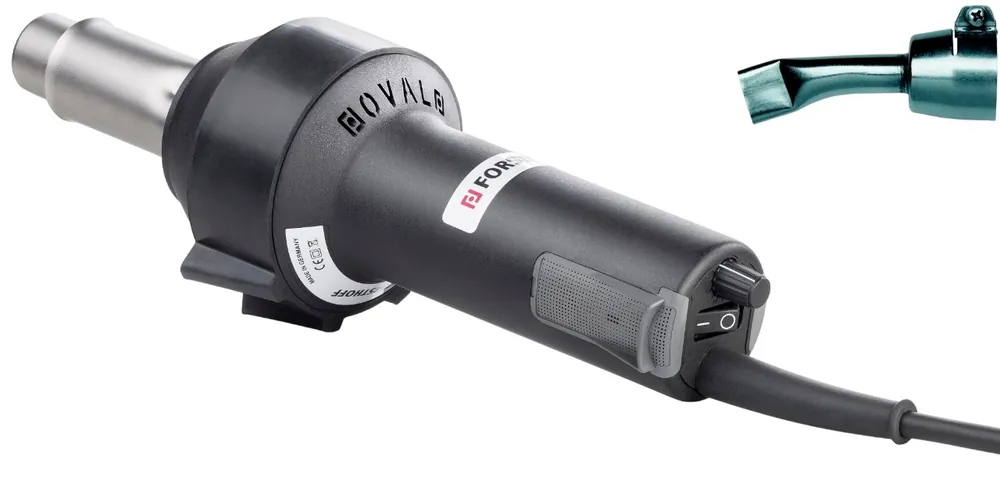 Forsthoff 1052-OV Oval-Q 1500W 230V Pistolet thermique avec buse 20mm