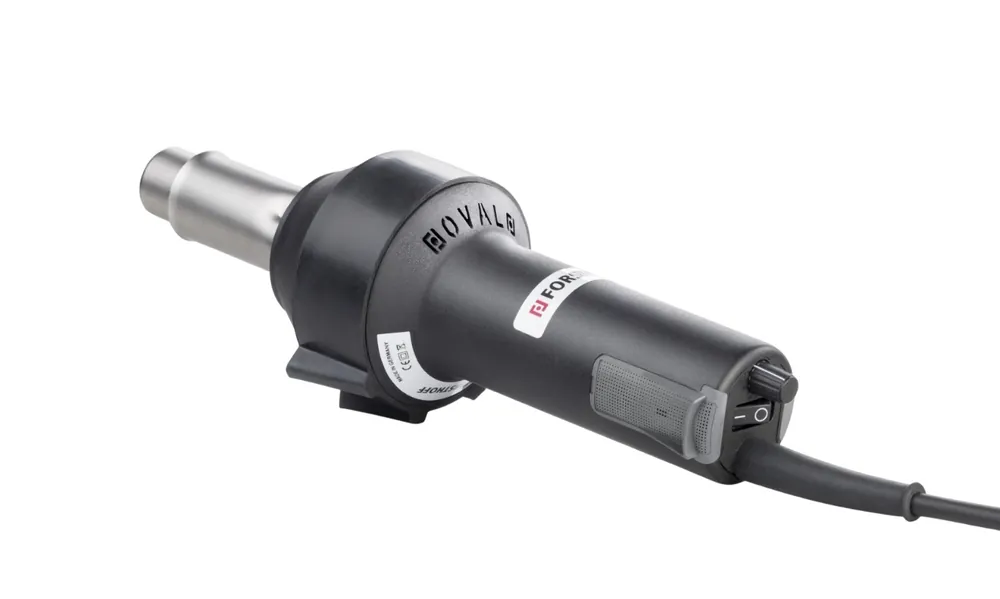 Forsthoff 1049-OV Oval-Q Pistolet thermique 1500W 230V avec buse et filetage M10