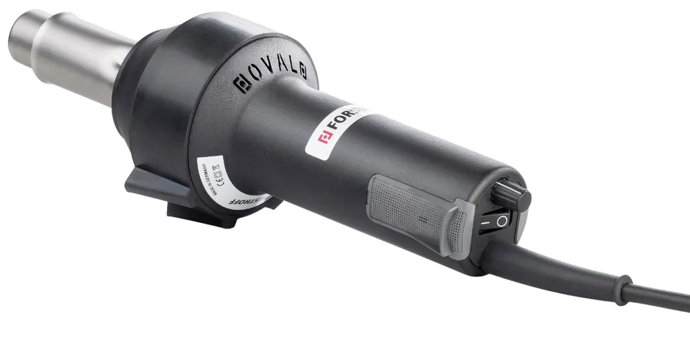 Forsthoff 1053-OV Oval-Q 1500W 230V Pistolet thermique avec buse 40mm