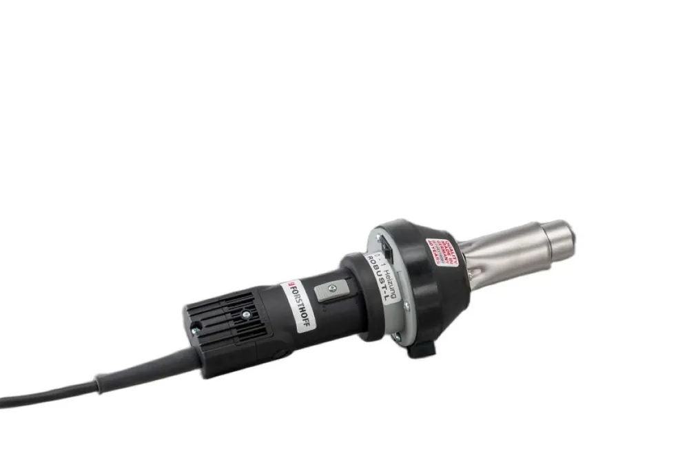 Forsthoff 1010 Robust-L 900W 230V Soudeuse à air chaud pour bâches avec buse de 20 mm