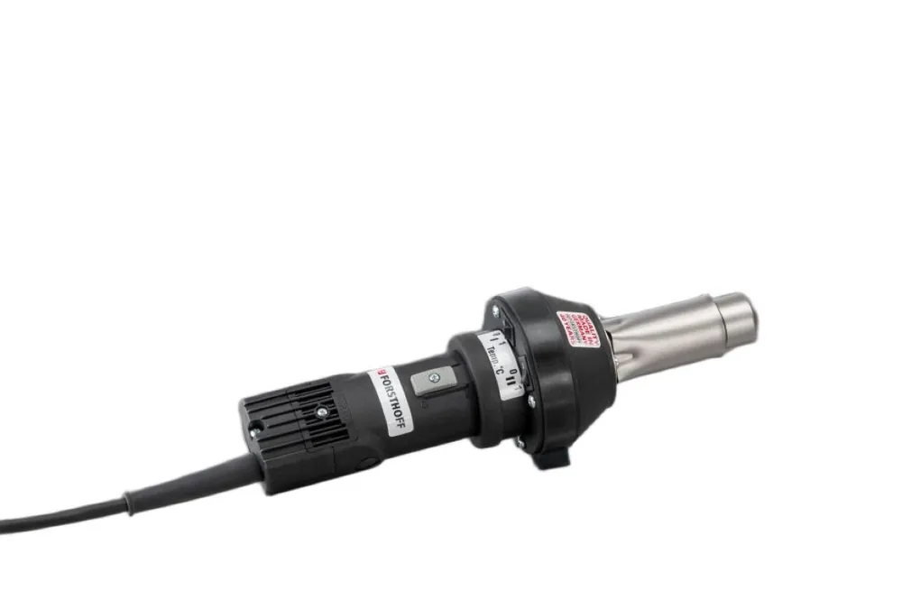 Forsthoff 1003 Quick-L avec étapes de chauffe 900W 230V Soudeuse à air chaud pour bâches avec buse de 20 mm