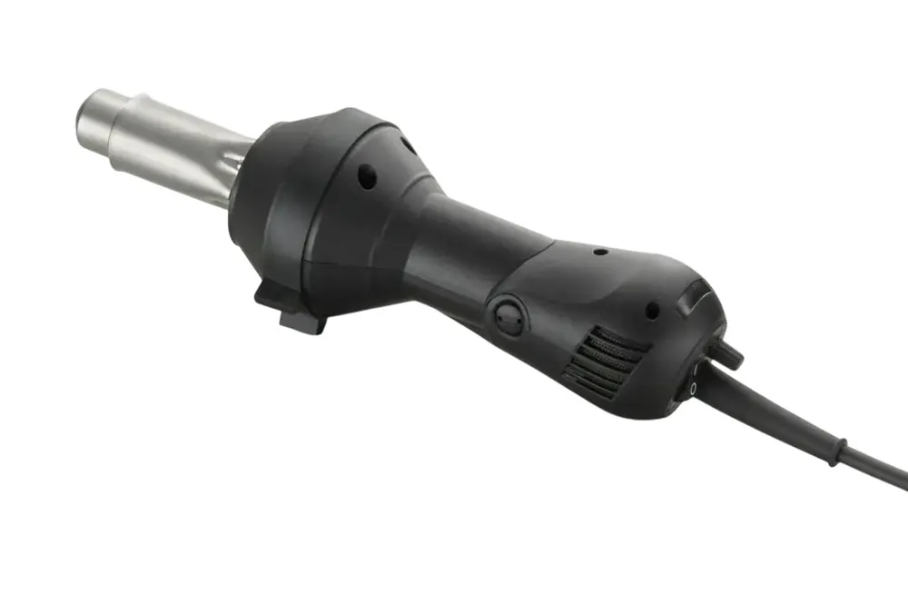 Forsthoff 1050100S Quick-S-electronic 1500W 230V Soudeur à air chaud avec buse ronde renforcée 5mm
