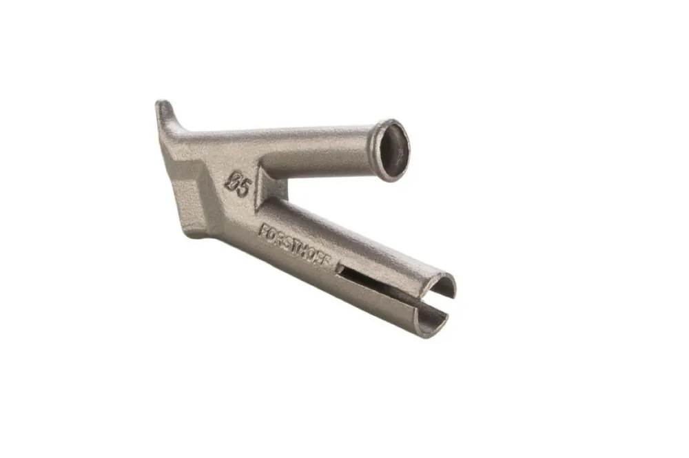 Forsthoff 5012 Buse ronde de gaz à grande vitesse de 5 mm pour buse 4000