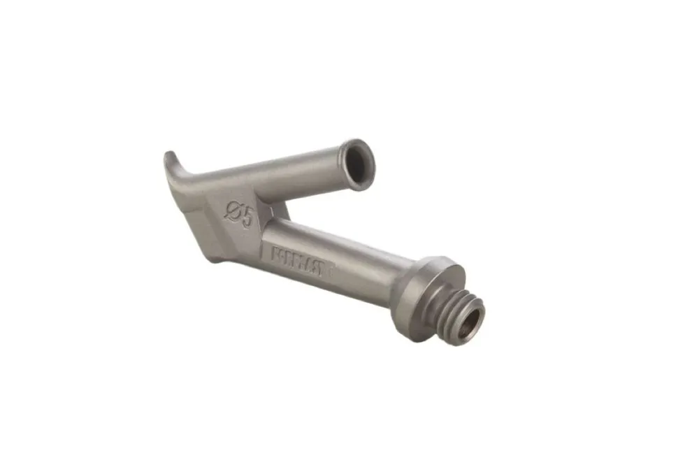 Forsthoff 5007 Buse ronde de gaz à grande vitesse de 5 mm pour la buse 4007