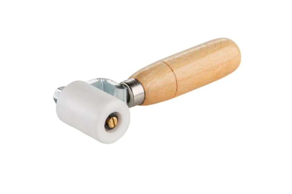 Forsthoff 6992 Rouleau de pression en PTFE de 45 mm avec roulements à billes