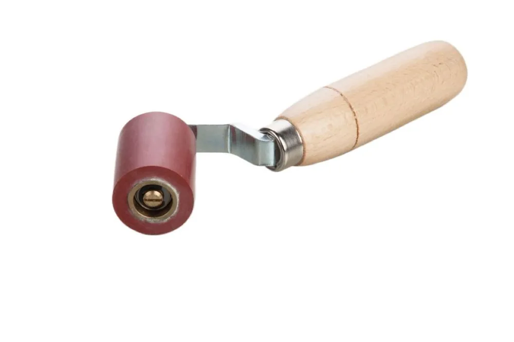 Forsthoff 6995 45 mm Rouleau de pression en silicone à 45° avec roulements à billes