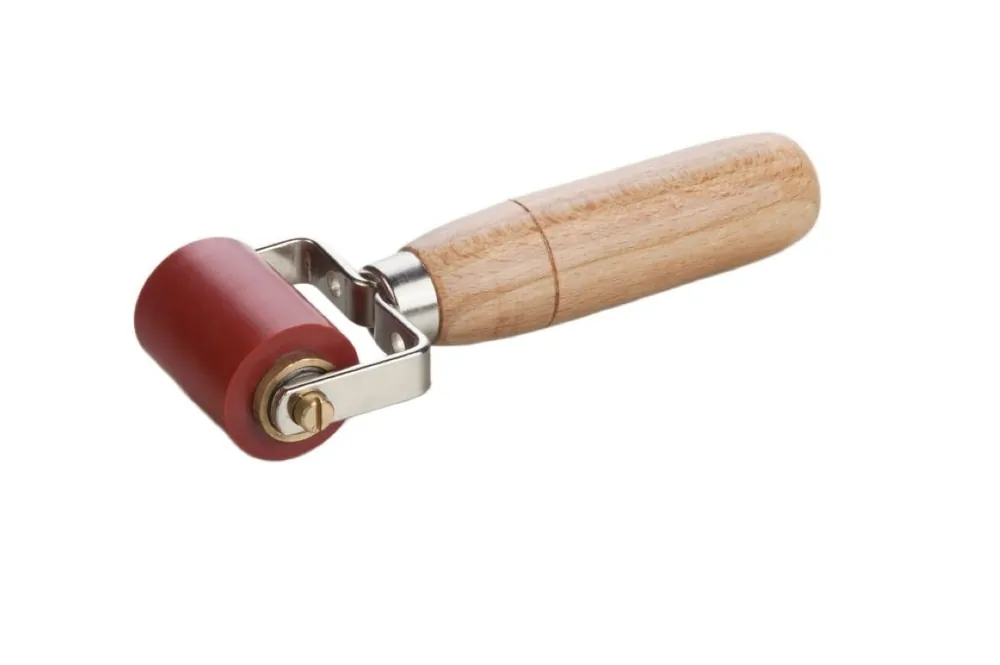 Forsthoff 6998 Rouleau de pression en silicone de 45 mm avec roulements à billes, double bras