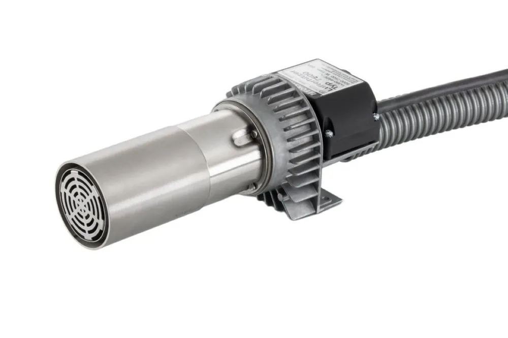 Forsthoff 6002 Puissant appareil à air chaud Type 7500 5000W 380/440V électronique