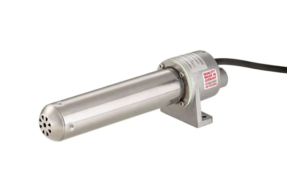 Forsthoff 1070-3117 Unité d‘air chaud Type 5000 7500W 400V avec élément chauffant 3x2000 W (3117)