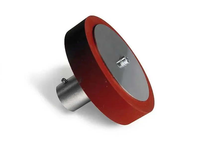 Forsthoff 11240P2 Rouleau presseur de bord Keder complet pour Forsthoff-P2