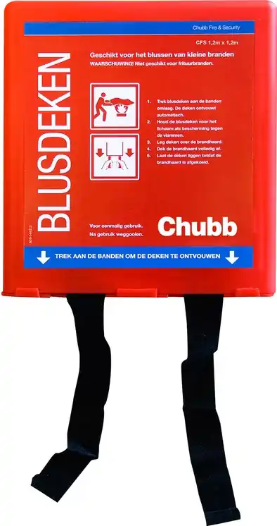 Chubb A0144212 Couverture anti-feu 1,2 x 1,2 m