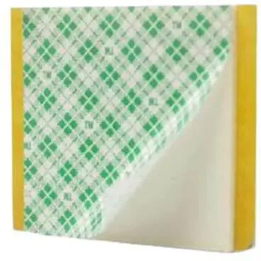 Kidde 809-151298 Pastille adhésive 50x50 pour les détecteurs de fumée et de CO à pile