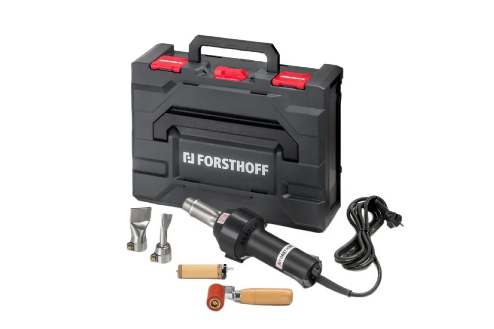 Forsthoff OVALSET1 Oval-Q Ensemble à air chaud avec kit de bâche