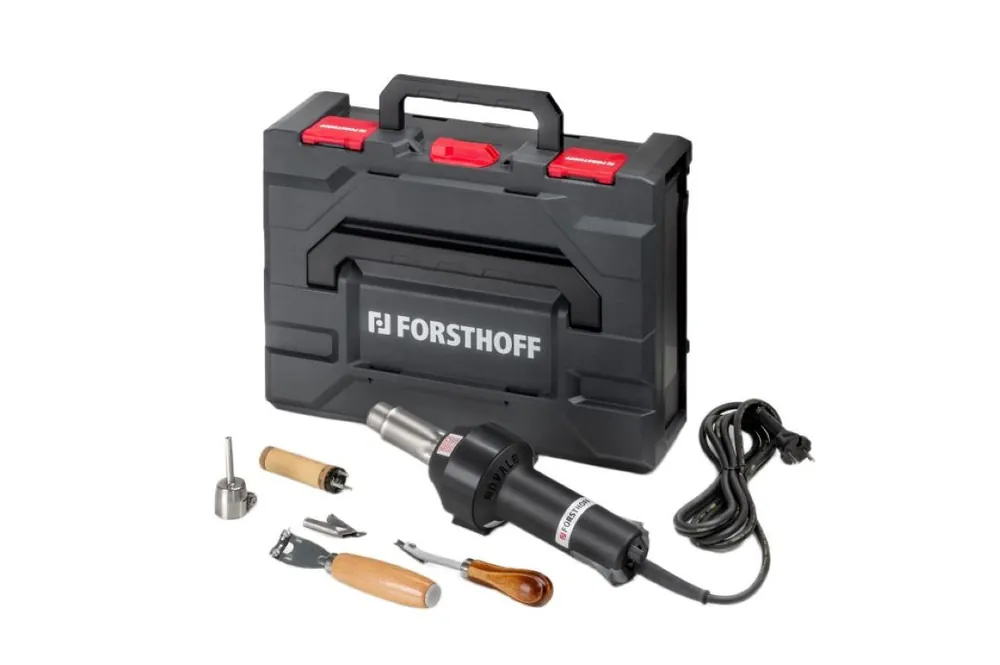 Forsthoff OVALSET4 Kit de plancher Oval-Q Hot-air set