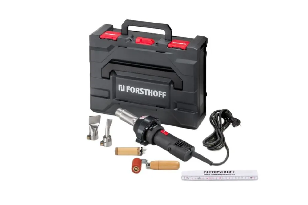 Forsthoff PLANSET1 Kit de couverture pour soudeuse électronique à air chaud Quick-L
