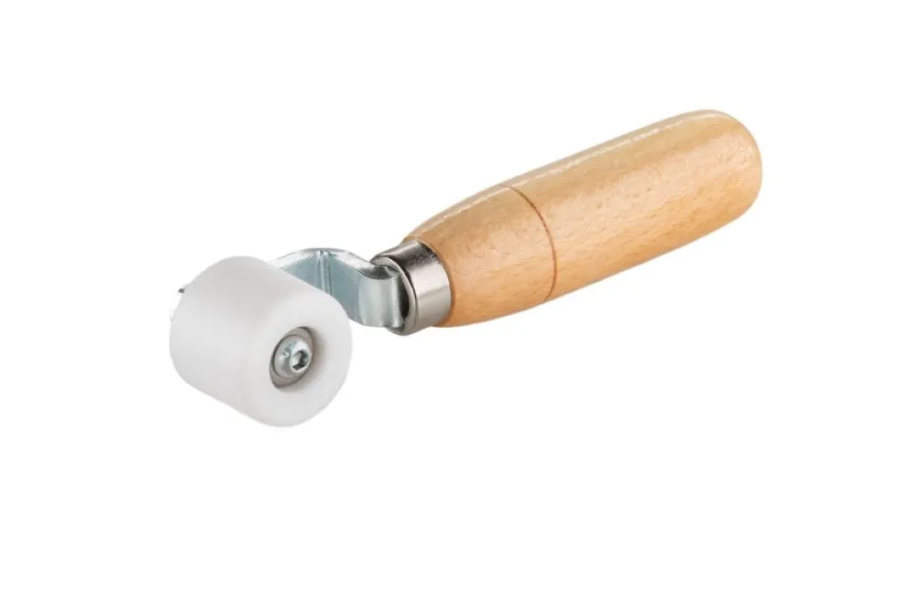 Forsthoff 6991 Rouleau de pression en PTFE de 28 mm avec roulements à billes