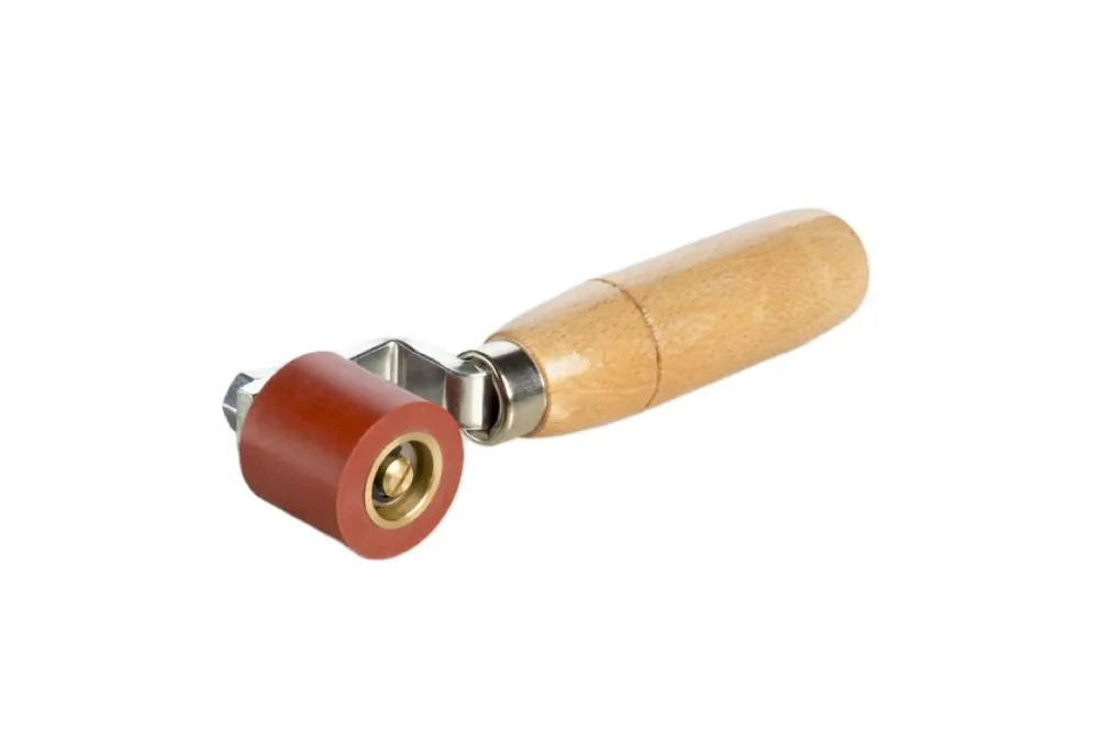 Forsthoff 6994 Rouleau de pression en silicone de 28 mm avec roulements à billes