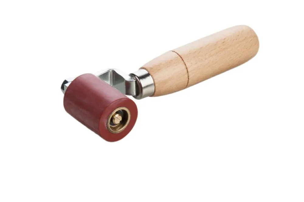 Forsthoff 6997 Rouleau de pression en silicone de 45 mm avec roulements à billes, bras unique