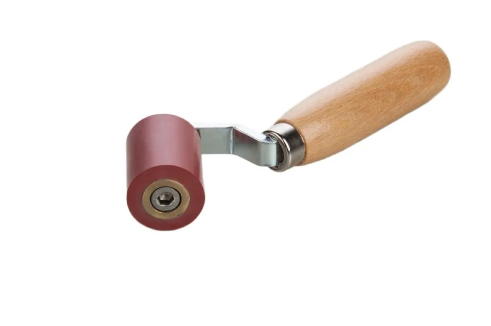 Forsthoff 7006 45mm Rouleau de pression en silicone à 45°.