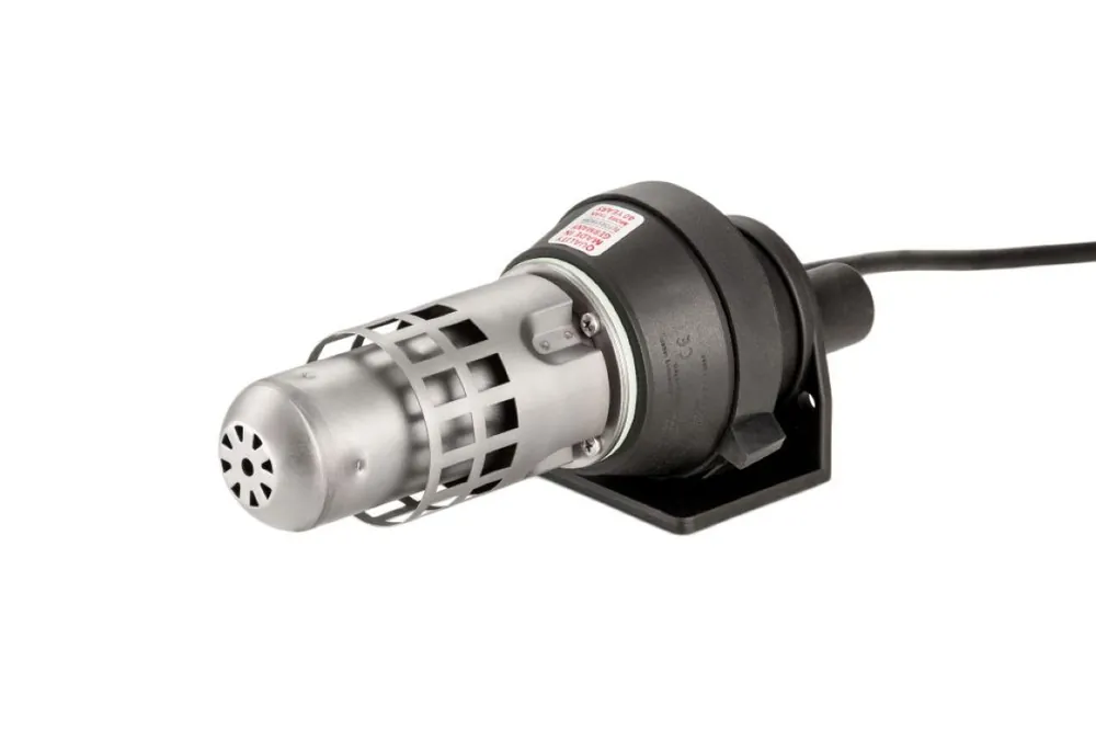 Forsthoff 1072 Appareil industriel à air chaud Type 3000-E électronique 3000W 230V incl. buse avec cage de protection thermique