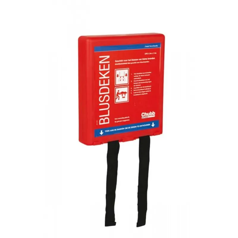 Chubb 809-144320 Couverture anti-feu 1,8 x 1,8 m