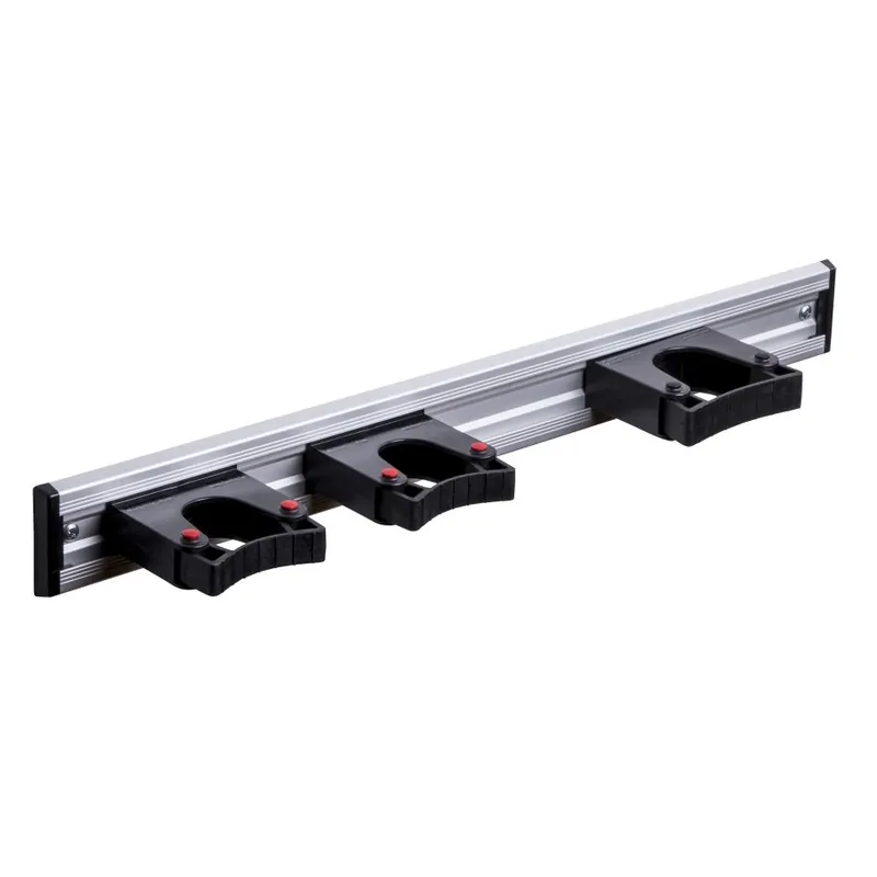 Toolflex TF550011 Rail original en aluminium 500 mm - avec 2+1 supports