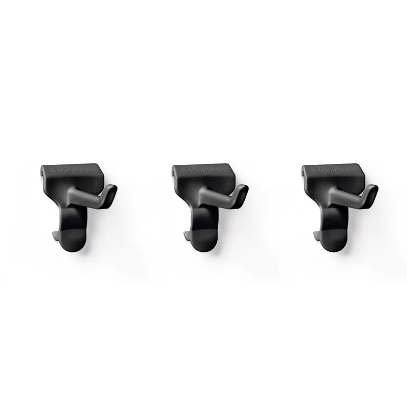 Toolflex TF000146 Crochets One Tool Noirs 3ST