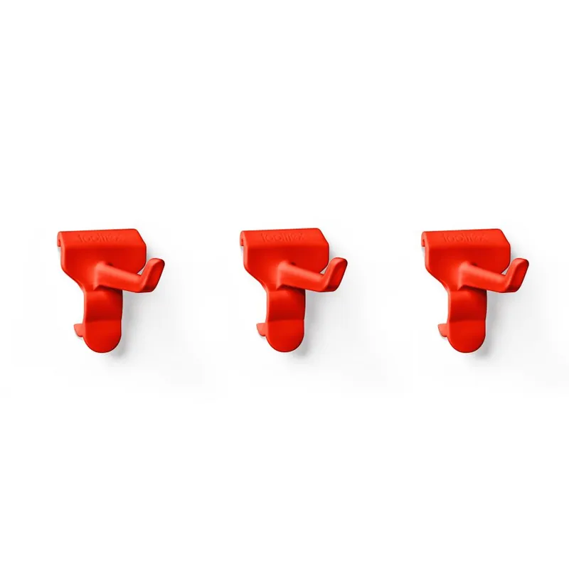 Toolflex TF000153 Crochets One Tool Rouge 3ST