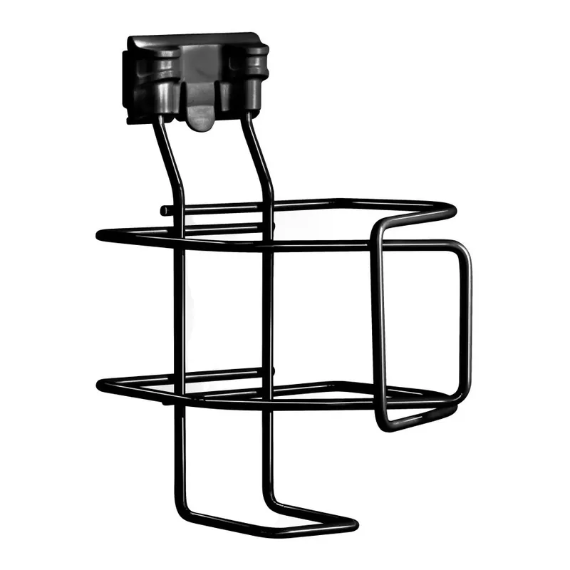 Toolflex TF002423 Un support pour les mouchoirs et rouleaux de nettoyage Noir