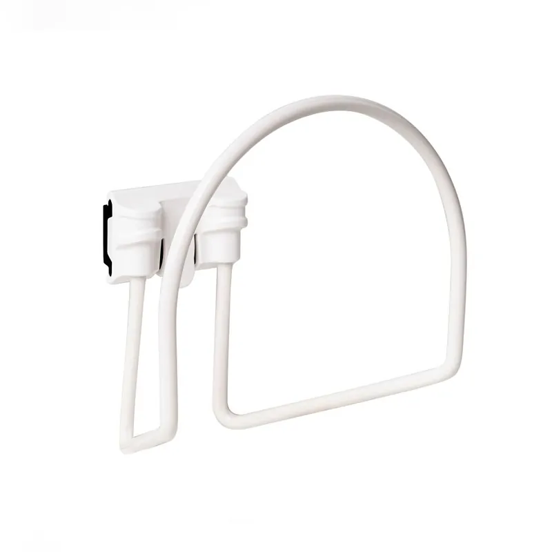 Toolflex TF002560 Porte-tuyau unique blanc