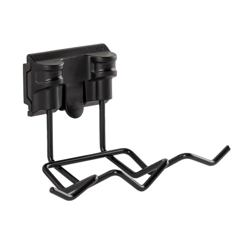 Toolflex TF002577 Une pelle à poussière et un porte-pot noirs
