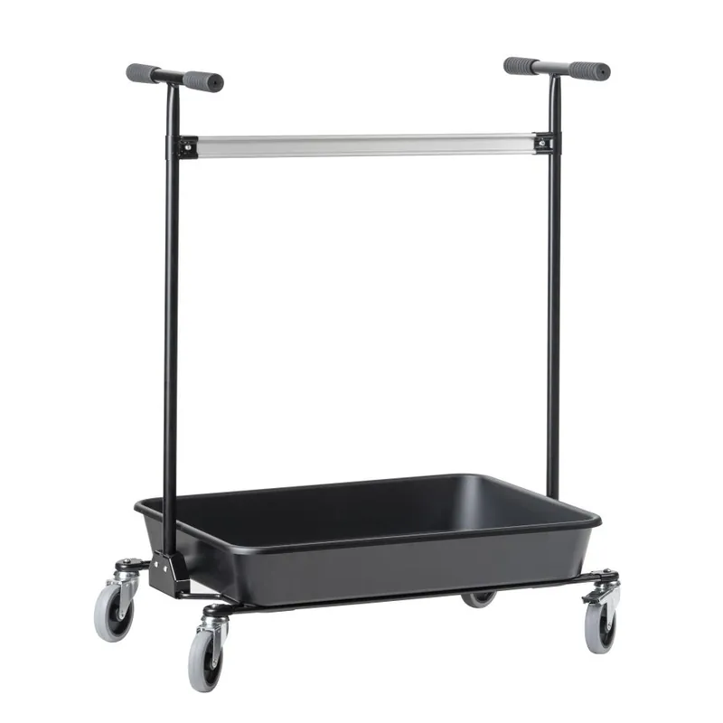 Toolflex TF004267 One Utility Cleaning Trolley Black - single