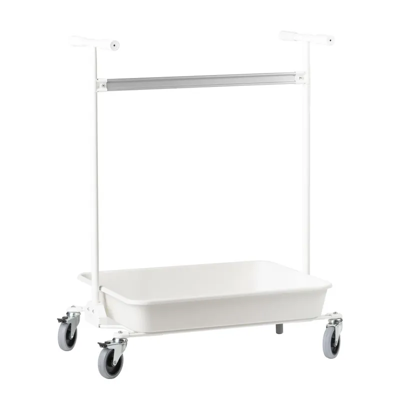Toolflex TF004274 One Utility Cleaning Trolley White - single