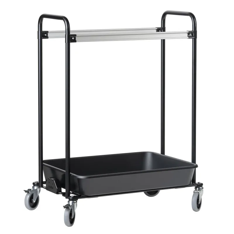 Toolflex TF004281 One Utility Cleaning Trolley Black - double