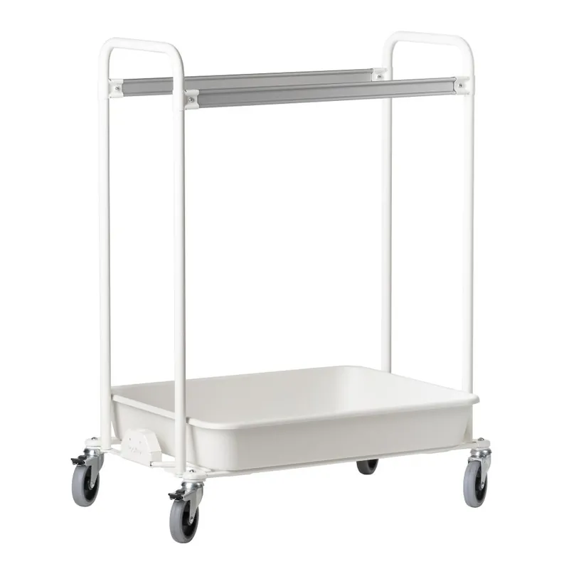 Toolflex TF004298 One Utility Cleaning Trolley White - double
