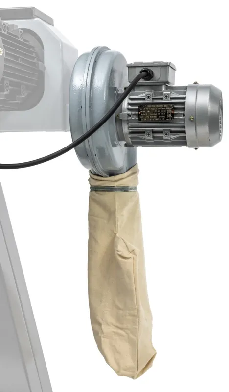 Huvema 16651 HU 75 DUST extraction de poussière pour ponceuse à bande de 75 mm