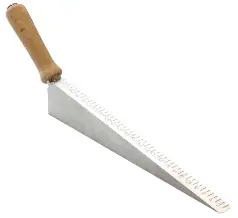 Rabo 60-6147 Cale de mesure en métal léger 0,5-50 mm avec manche en bois
