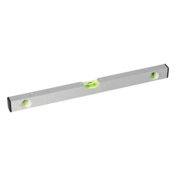 Rabo 60-2030.300 Niveau à bulle de précision alu 300 mm avec 1 fiole horizontale, 1 fiole verticale et 1 fiole à 45°.