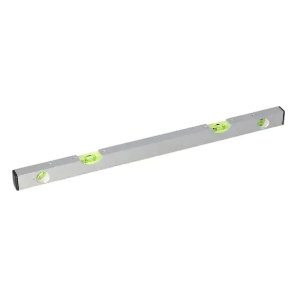 Rabo 60-2030.900 Niveau à bulle de précision alu 900 mm avec 2 fioles horizontales, 1 fiole verticale et 1 fiole à 45°.
