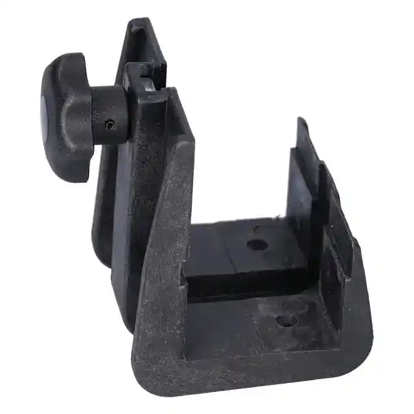 Rabo 60-1043K Pince de fixation en plastique libre, y compris les vis de serrage et de fixation à l‘intérieur et à l‘extérieur