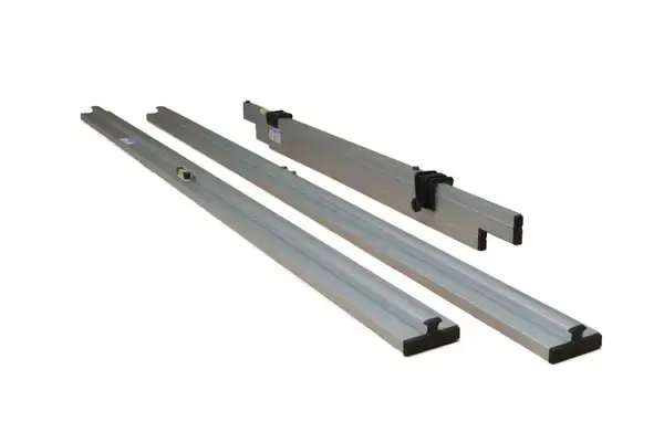 Rabo 60-1043BASIS Kit de nivellement en aluminium BASIC 3 pièces